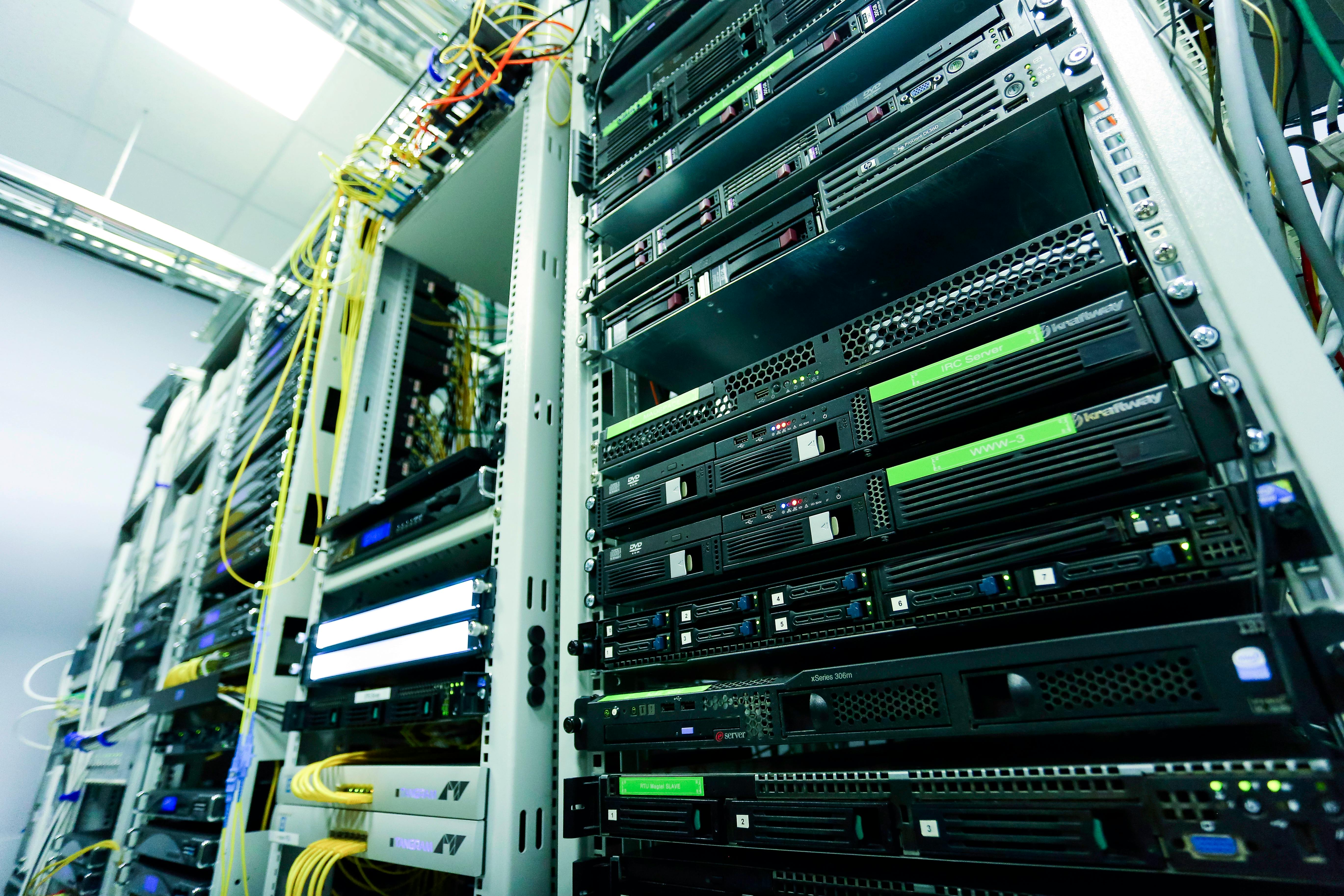 Enterprise server infrastructure